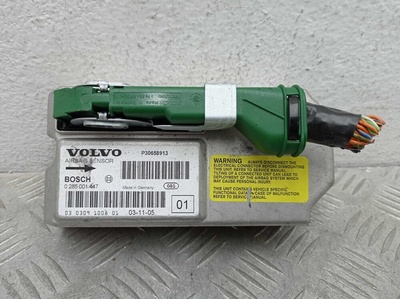 0285001447 Блок управления подушек безопасности Volvo XC90 I (C) 2002 - 2006 2004 ,