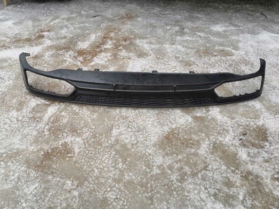 4K0807521BRU6 Накладка (юбка) заднего бампера Audi A6 C8 (S6,RS6) 2020 , 4K0807521B