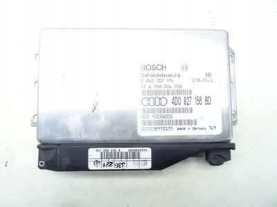 4D0927156BD audi a8 d2 94 - 02 блок управления кпп