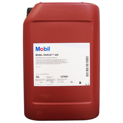 Mobil rarus 425 vg46 20l масляный sprężarkowy