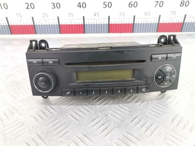 BE7076 Магнитола Mercedes Sprinter 2 (W906) (2006-2016) 2007 ,A9068200486