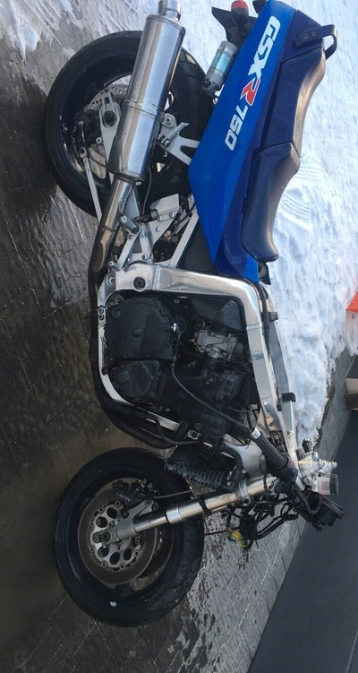 Двигатель идеальный olejak suzuki gsx - r 750 gsxr 90 sg