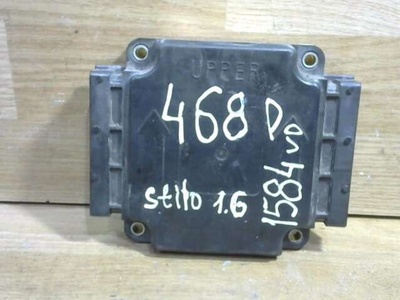 46791885 Блок управления двигателем Fiat Stilo 2003 ,GE113383