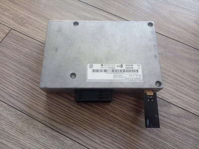 1Z0035729B блок bluetooth skoda октавия ii рестайлинг