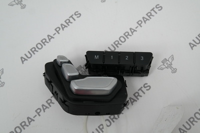 A1669058100 Блок кнопок управления передними сиденьями LH Mercedes ML/GLE C292 2014