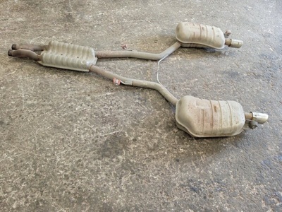 4E0253609K Глушитель в сборе Audi A8 D3, 4E2 2006 , 4E0253411N, 4E0253610J