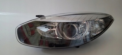 260101517R фара левая фара линза renault fluence рестайлинг