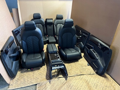 4H0959860A.1 audi a8 d4 лонг рестайлинг кресла дверные панели диван салон