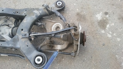 A1663501006 Рычаг задний правый Mercedes GL X166 2018 ,A1663260281