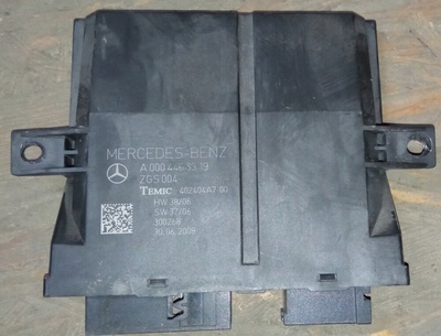 Блок управления дверь prawych mercedes - benz actros