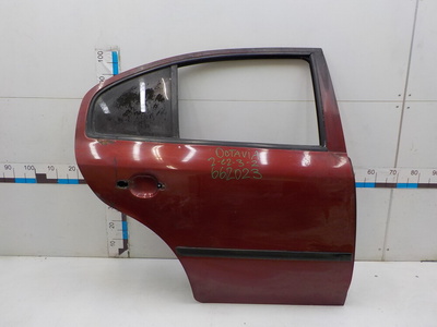 1U4833056 Дверь задняя правая Skoda Octavia 2004-