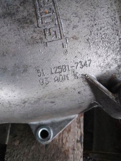 51.125017347 man oe 51.12501 - 7347 корпус фильтра топлива