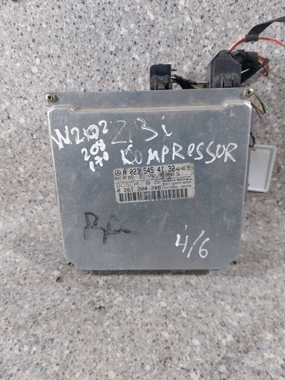 A0235454132 Блок управления двигателем 2.3KOMPRESSOR , BOSCH. Mercedes-Benz C-Класс W202/S202 1995 ,0261204746