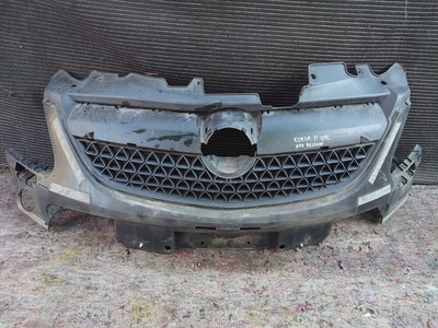 327946489 решетка радиатора радиатора решетка opel corsa d opc бампер