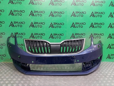 5EU807221G Бампер Skoda Octavia 3 A7 (5E) 2017-2020 , 5EU807221F