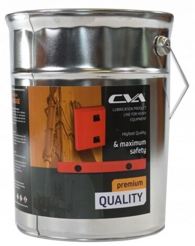 Smar для опор waxoyl jcb cat volvo чёрный 5l