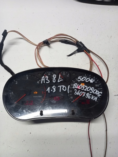 8L0920900G спидометр часы audi a3 8l