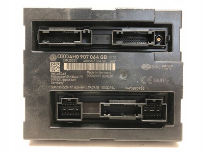4H0907064GB a6 c7 блок блок управления комфорта