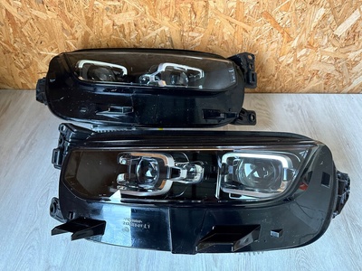 9816925280 фара лампы комплект citroen c5 aircross