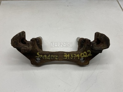 410143366R Скоба суппорта переднего Renault Logan II 2014