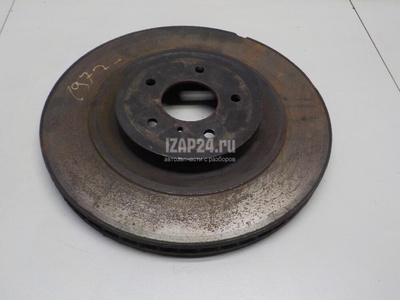 40206JL00B Диск тормозной передний вентилируемый Nissan Q50 (V37) 2013