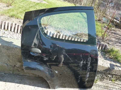 Citroen c1 05 - 14 107 дверь правое задняя в сборе