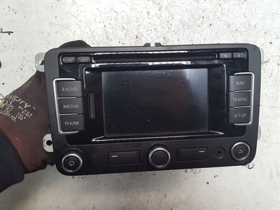 3C8035279G volkswagen passat b7 10 - 14r навигация радио компакт - диск