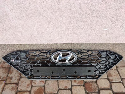 86351G4DA0 решетка радиатора hyundai i30 iii рестайлинг n - line