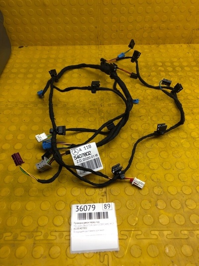 A1185407802 Проводка двери Mercedes-Benz CLA-class C118FC AMG 2021