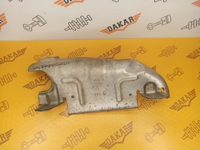 06E253037R Тепловой экран выпускного коллектора Audi A7 4GA, 4GF, 4MB 2011 , 06E253037AD
