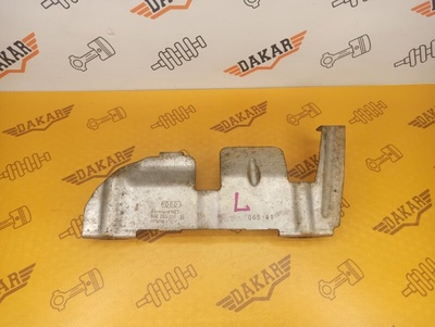 06E253009H Тепловой экран выпускного коллектора Audi A7 4GA, 4GF, 4MB 2011 , 06E253009K