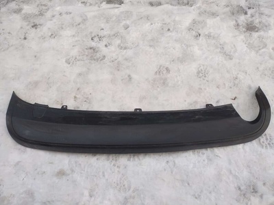 5C6807521A9B9 Накладка (юбка) заднего бампера Volkswagen Jetta 6 2014 , 5C6807521A