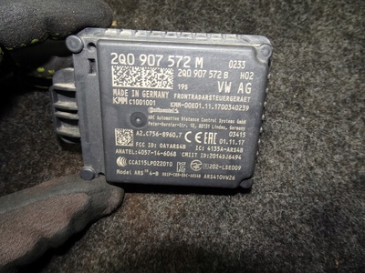 2Q0907572M audi volkswagen skoda seat датчик , радар