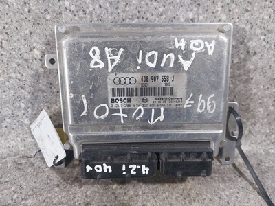 4D0907558J Блок управления двигателем BOSCH. AQH. Audi A8 D2/4D 2001 ,0261206019
