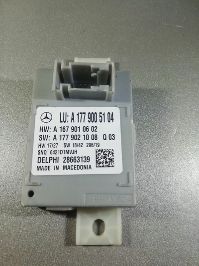 A1779005104 1779005104 мерседес w247 модуль фары w118 w177