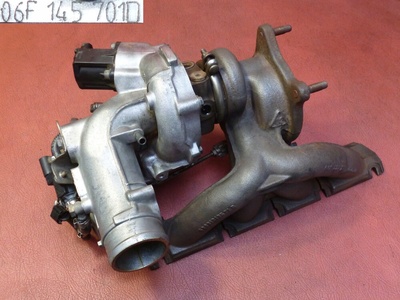 06F145701D турбокомпрессор audi a3 2.0 tfsi bwa 06