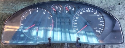 8D0919861H audi a4 b5 рестайлинг 1.6 спидометр часы