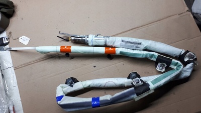 8W9880741F a4 b9 рестайлинг шторка левая airbag универсал