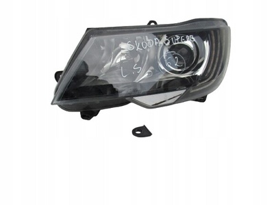 3T1941017H skoda superb 2 ii 2t рестайлинг 13 - би ксенон фара левая