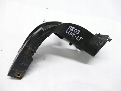 4E0853913C audi a8 d3 рестайлинг каретка бампера крепление левый задняя