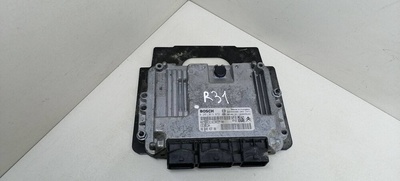 0281013872 Блок управления двигателем Citroen C4 2 2010 BOSCH,,9664843780