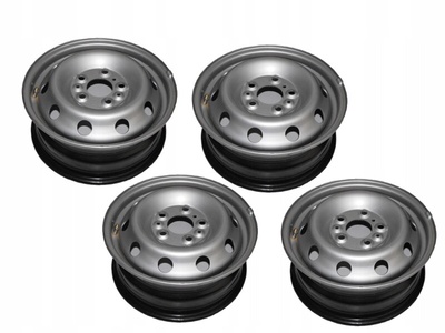 1395239080 колесо штампованное ducato оригинал 6x15 5x118 комплект