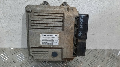 55202542 блок управления экю opel astra h 1.3 cdti dт