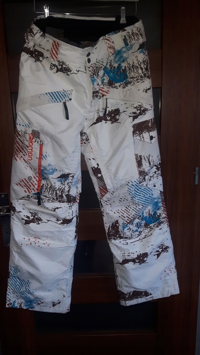 1890123 rossignol spodnie snowbordowe rozmiar л
