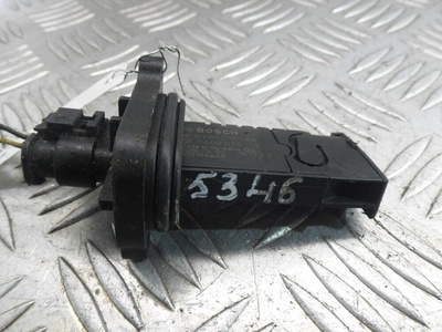 7602038 Расходомер воздуха (ДМРВ) BMW X3 F25 рестайлинг 2014 - 2018 2017 , 0280218266