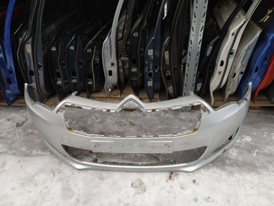1609952980 Бампер передний Citroen C4 2 2015 , 9801853280