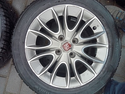 Колёса колёсные диски шины fiat punto evo 185 / 55 / 15
