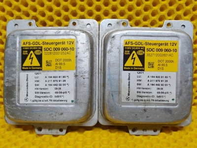 5DC00906010 Блок розжига Mercedes GL500 X164 2008 , A1648208185, A1648701726