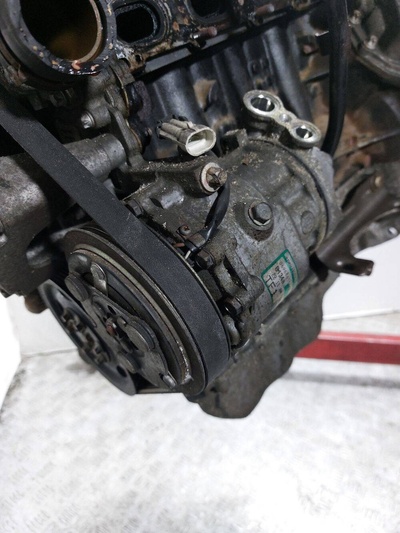 24461719 Компрессор кондиционера 1.2 - 1.4i , SANDEN , SD6V12 , 1 ПЛАШКА. Z12XEP. Opel Corsa D 2008