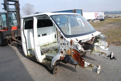форд transit mk7 рама dubel кабина 2010 год